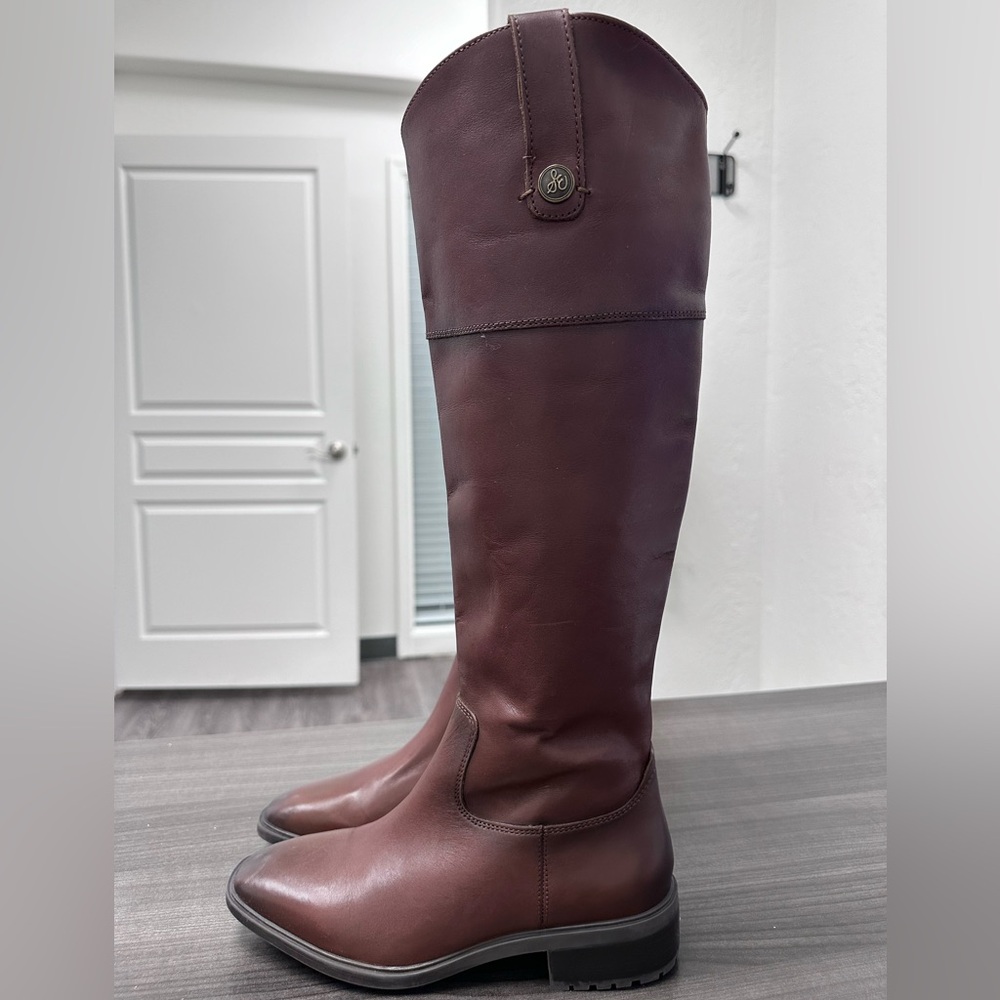 Sam Edelman Women’s Drina leather knee high boot